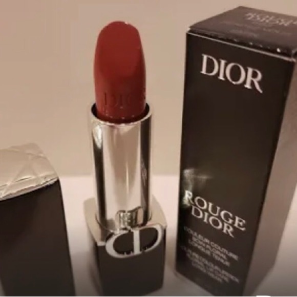 DIOR ROUGE 683 REFILLABLE LIPSTICKS RENDEZ-VOUS SATIN - Picture 1 of 9
